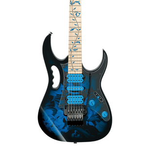 Ibanez Steve Vai Signature JEM77P Electric Guitar- Blue Floral Pattern |  IBANEZ |  ELECTRIC GUITAR |  Zoso Music