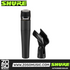 Shure SM57-LC Dynamic Instrument Microphone with Mic Cable and Includes Stand Adapter, Zippered Carrying Case (SM57 / SM-57 / SM57LC), SHURE, MICROPHONE, shure-microphone-sm57, ZOSO MUSIC SDN BHD