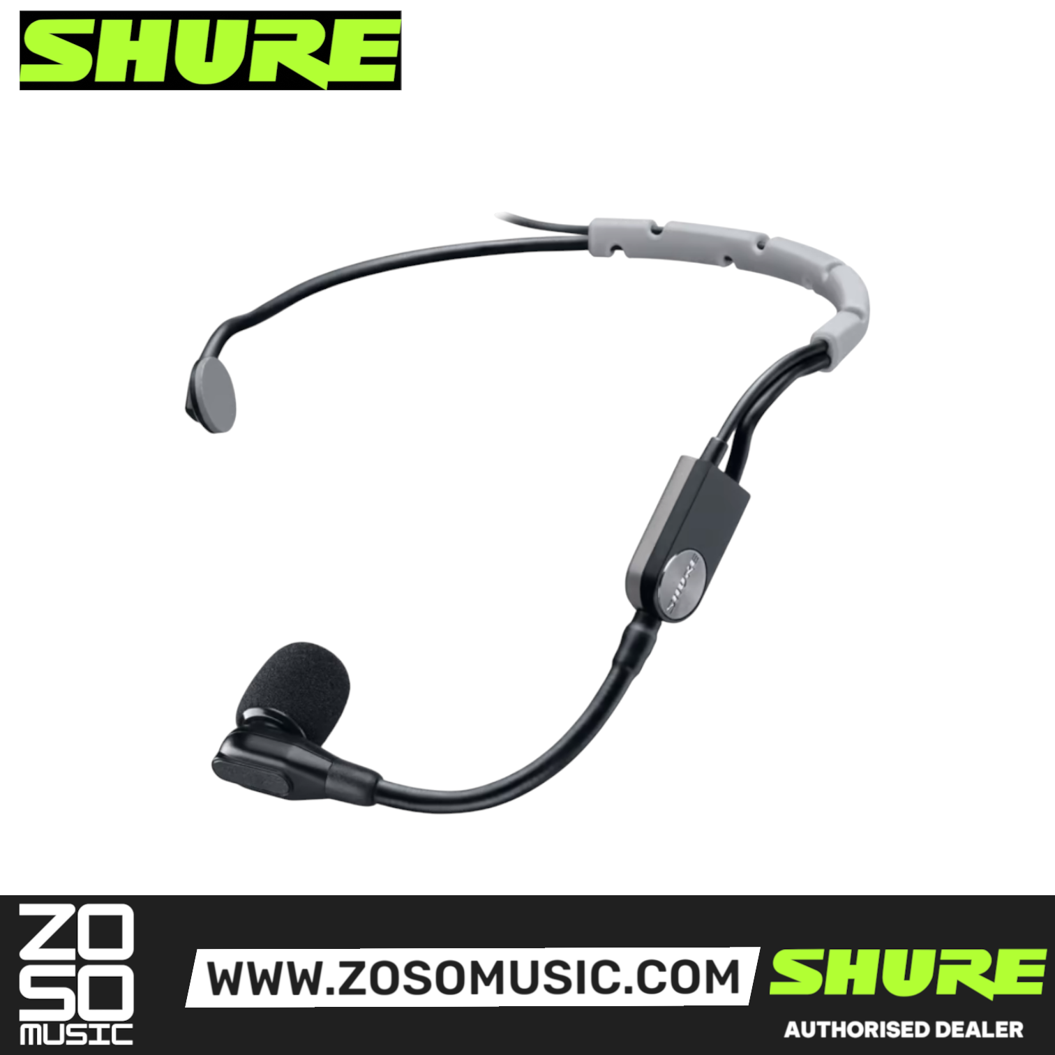 Shure SM35-XLR Performance Headset Condenser Microphone (SM35 XLR / SM-35), SHURE, MICROPHONE, shure-microphone-sm35-xlr, ZOSO MUSIC SDN BHD