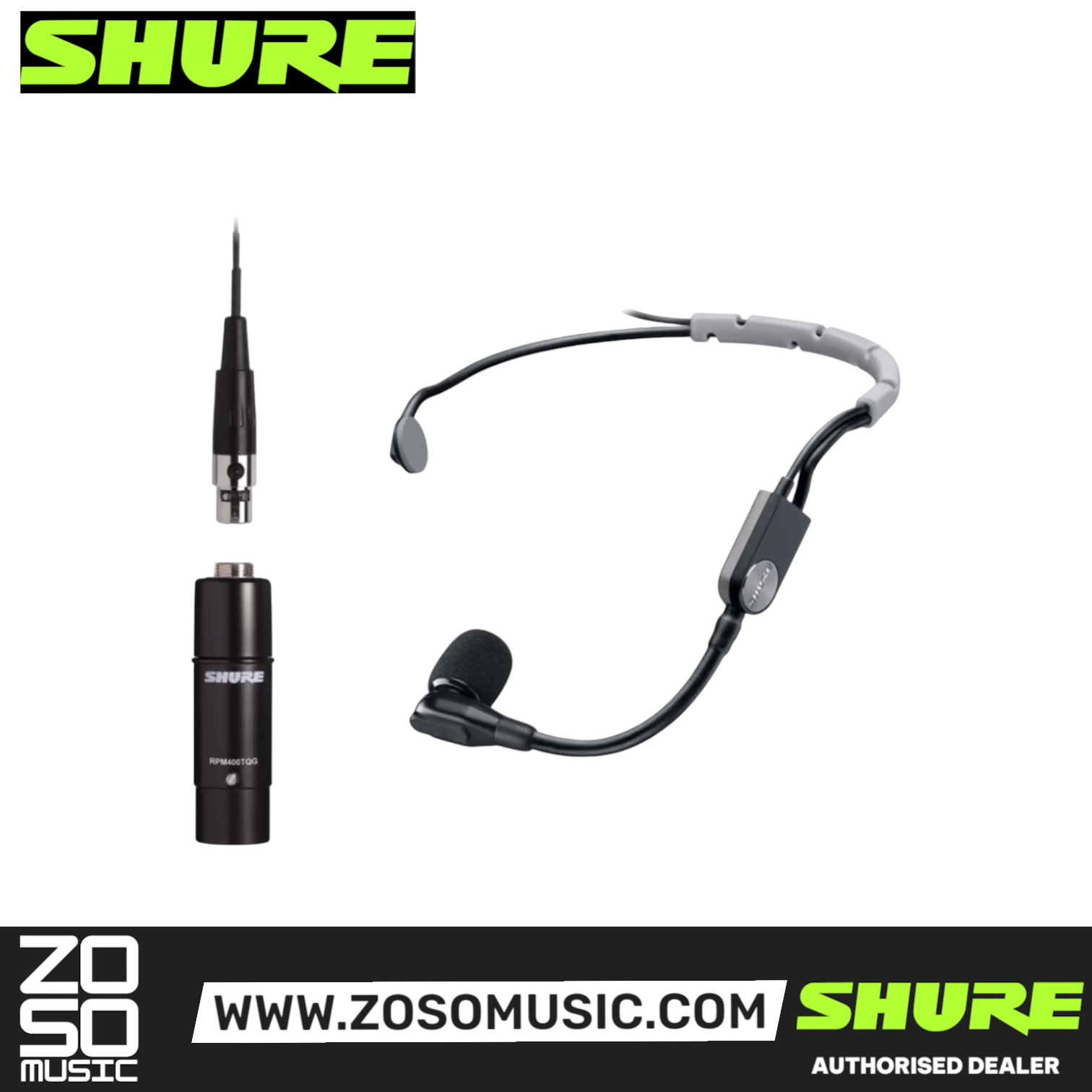 Shure SM35-XLR Performance Headset Condenser Microphone (SM35 XLR / SM-35), SHURE, MICROPHONE, shure-microphone-sm35-xlr, ZOSO MUSIC SDN BHD