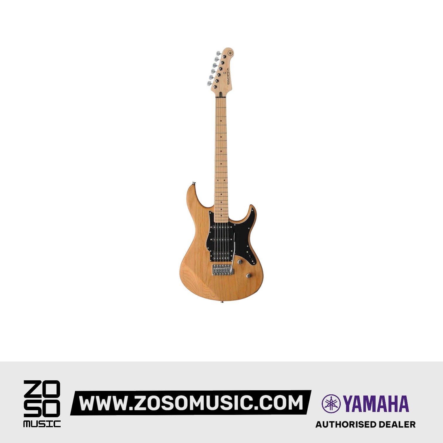 Yamaha PAC112VMX Pacifica Electric Guitar - Yellow Natural Satin (PAC 112VMX/PAC-112VMX), YAMAHA, ELECTRIC GUITAR, yamaha-electric-guitar-ymhgpac112vmx-yns, ZOSO MUSIC SDN BHD