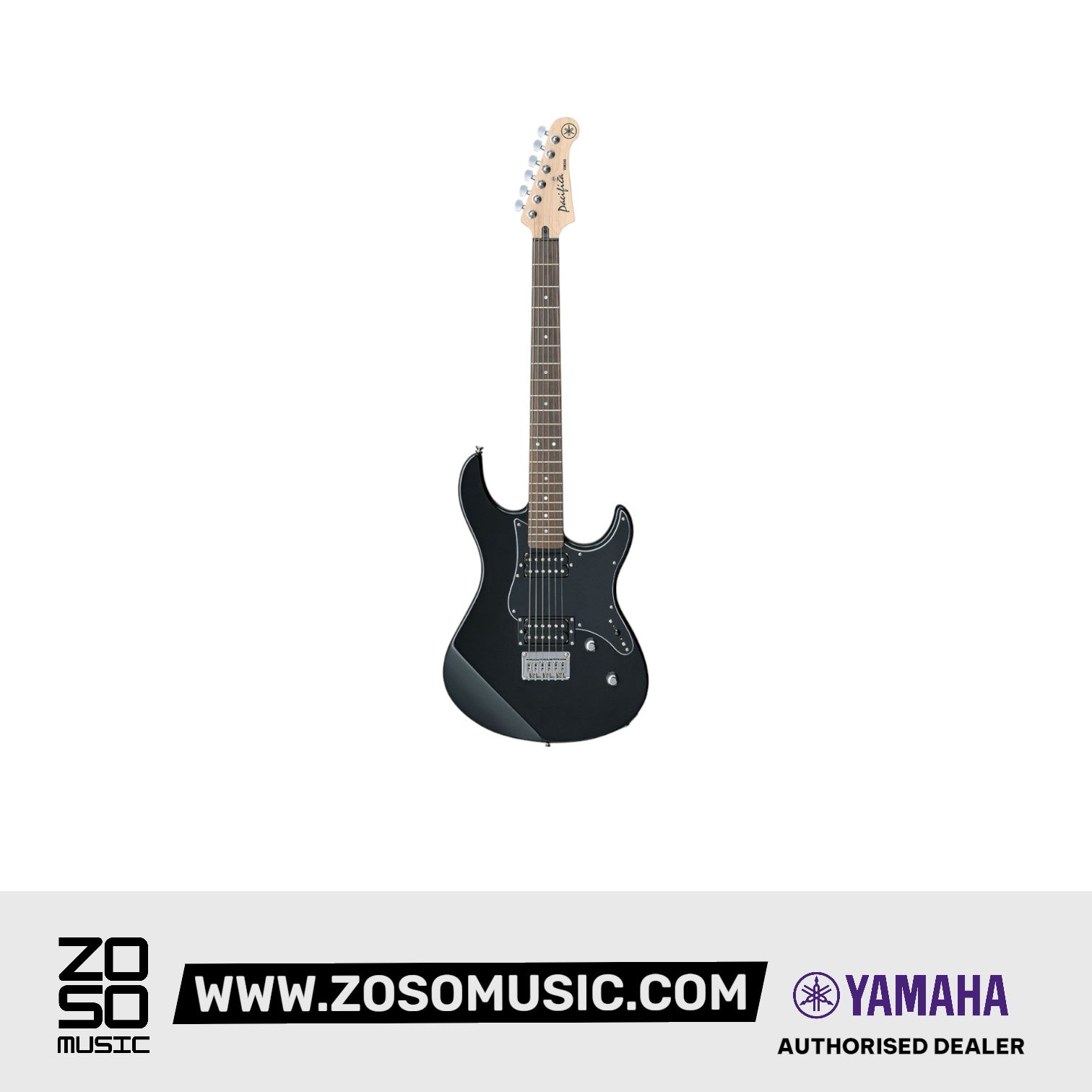 Yamaha PAC120H Pacifica Electric Guitar - Black (PAC 120H/PAC-120H), YAMAHA, ELECTRIC GUITAR, yamaha-electric-guitar-ymhgpac120h-bk, ZOSO MUSIC SDN BHD