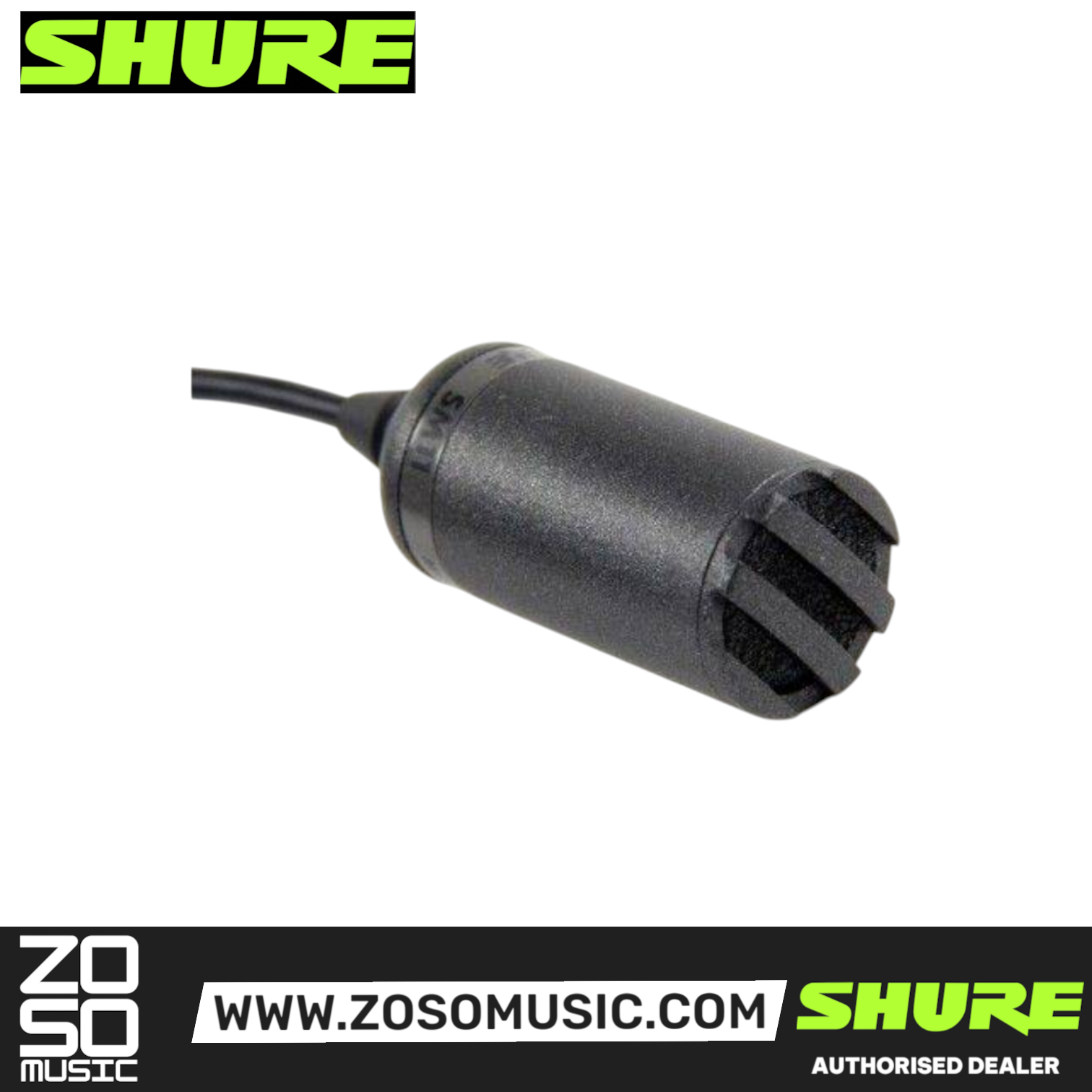Shure SM11-CN Dynamic Lavalier Microphone (SM11CN / SM11 CN), SHURE, MICROPHONE, shure-microphone-sm11-cn, ZOSO MUSIC SDN BHD