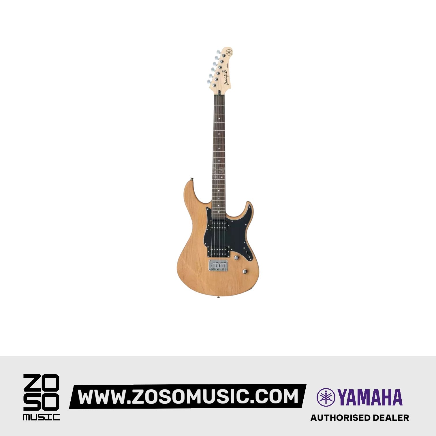 Yamaha PAC120H Pacifica Electric Guitar - Yellow Natural Satin (PAC 120H/PAC-120H), YAMAHA, ELECTRIC GUITAR, yamaha-electric-guitar-ymhgpac120h-yns, ZOSO MUSIC SDN BHD