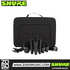 Shure PGADRUMKIT6 6-piece Drum Microphone Kit (PGA DrumKit 6), SHURE, INSTRUMENT MICROPHONE, shure-instrument-microphone-pgadrumkit6, ZOSO MUSIC SDN BHD