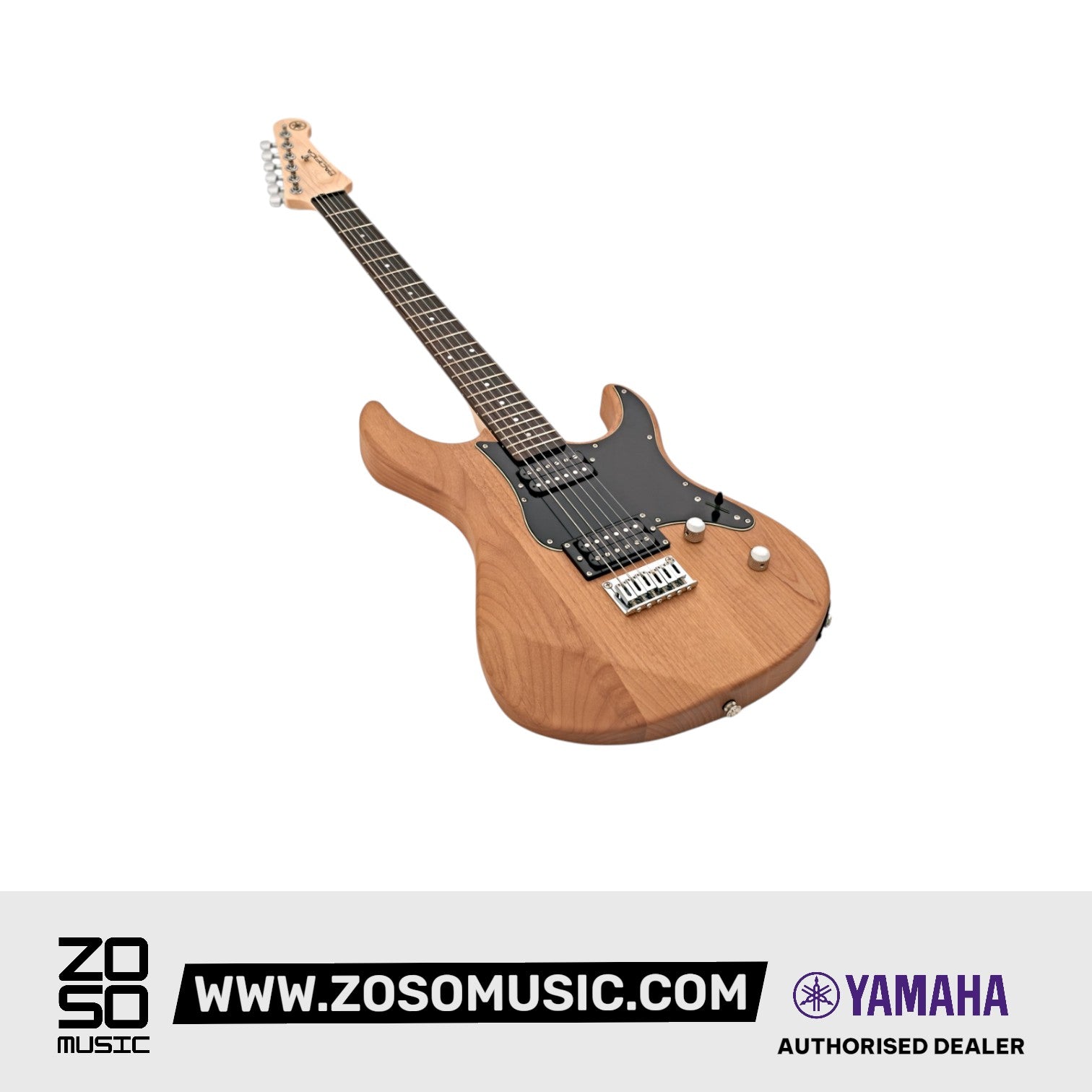 Yamaha PAC120H Pacifica Electric Guitar - Yellow Natural Satin (PAC 120H/PAC-120H), YAMAHA, ELECTRIC GUITAR, yamaha-electric-guitar-ymhgpac120h-yns, ZOSO MUSIC SDN BHD