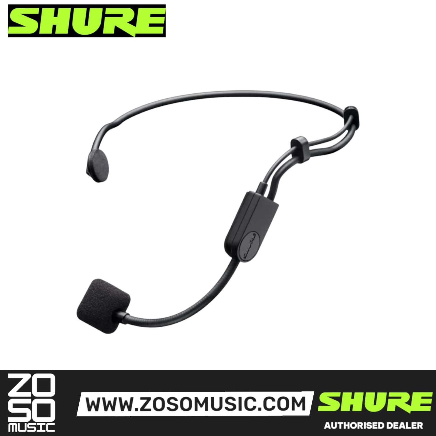 Shure PGA31-TQG Headset Condenser Microphone (PGA31TQG / PGA31 TQG), SHURE, MICROPHONE, shure-microphone-pga31-tqg, ZOSO MUSIC SDN BHD
