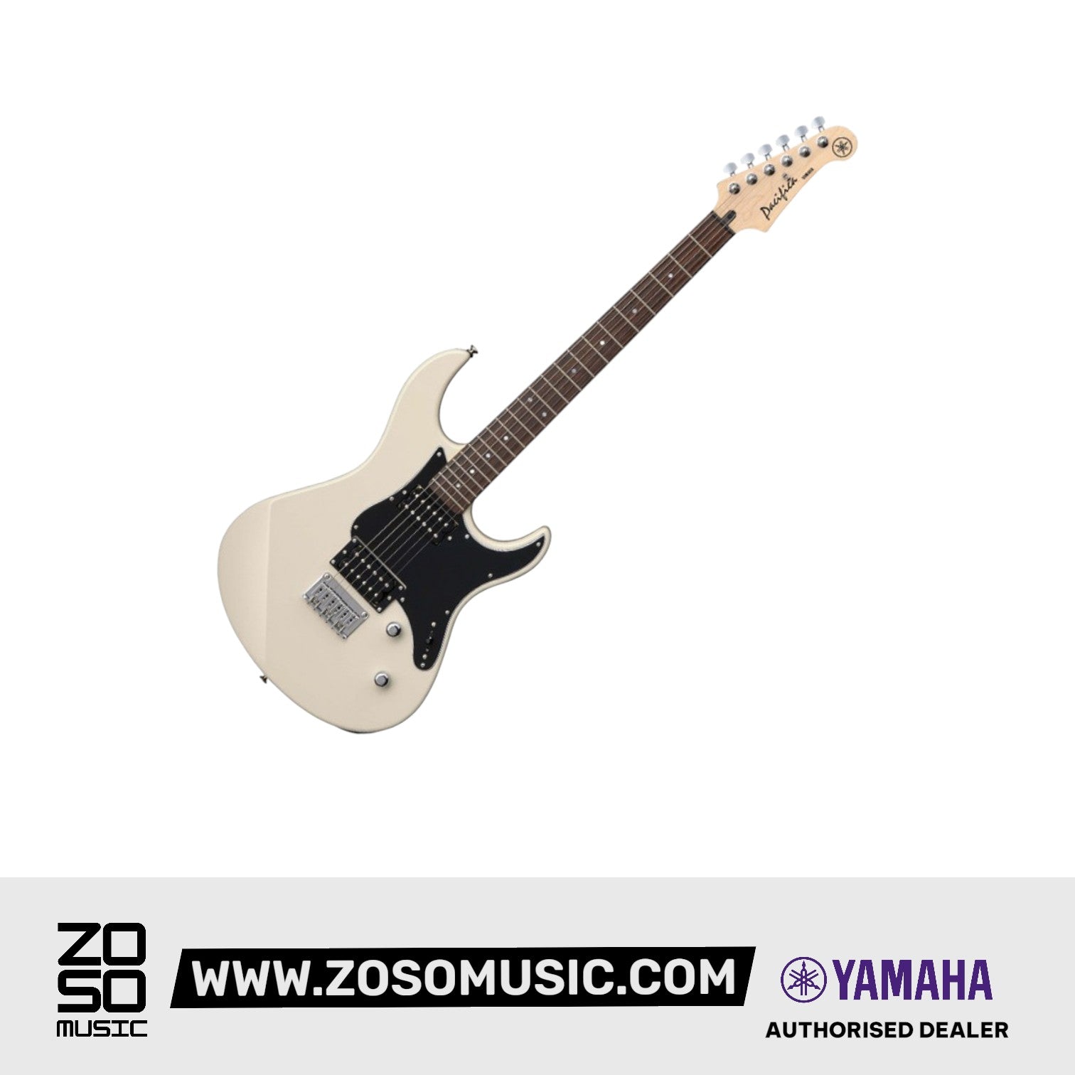 Yamaha PAC120H Pacifica Electric Guitar - Vintage White (PAC 120H/PAC-120H), YAMAHA, ELECTRIC GUITAR, yamaha-electric-guitar-ymhgpac120h-vw, ZOSO MUSIC SDN BHD
