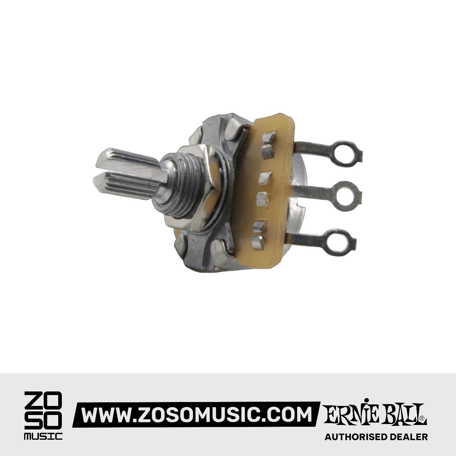 ERNIE BALL 250K SOLID SHAFT POTENTIONMETER EB6382/PO6382 | ZOSO MUSIC SDN BHD , Zoso Music