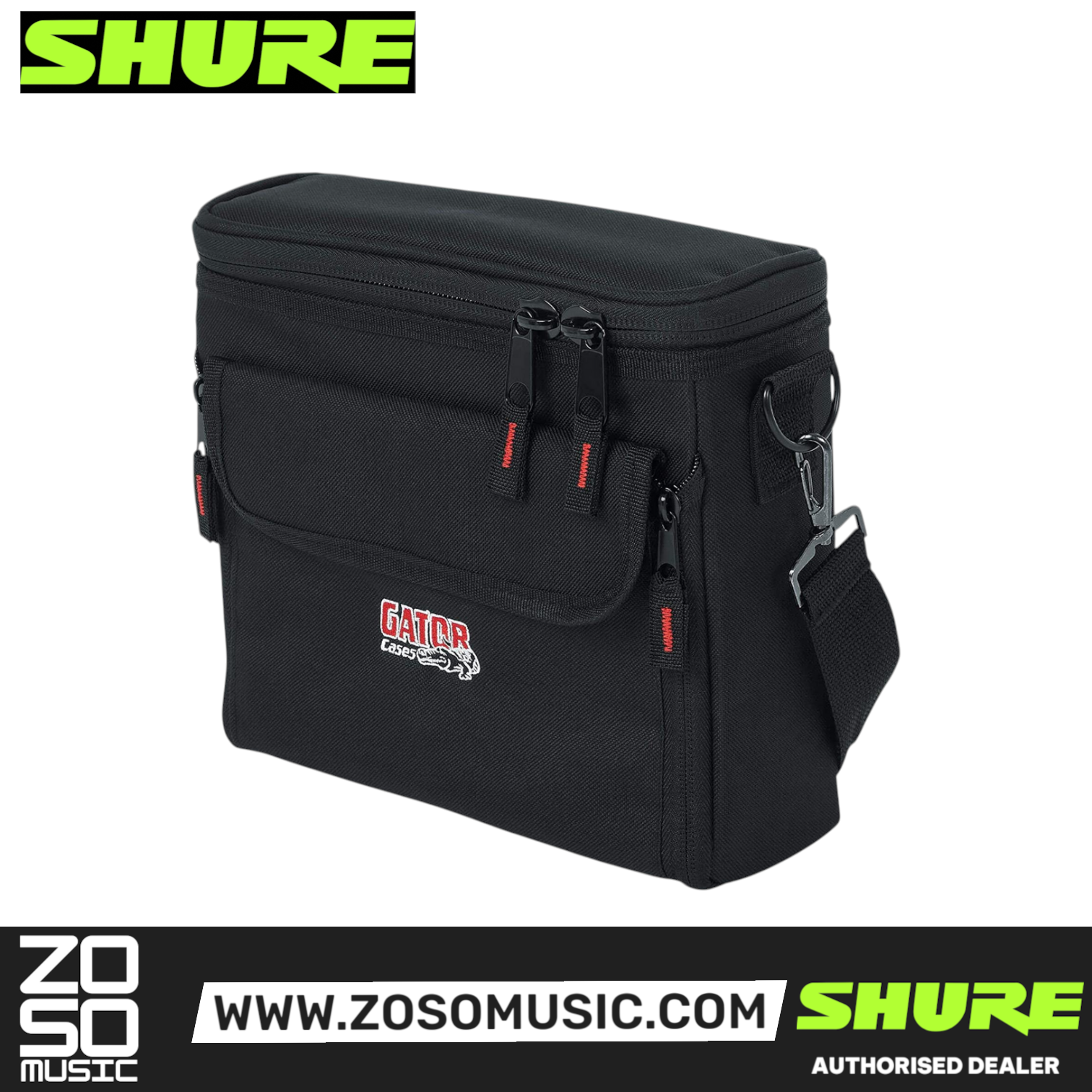 Shure P3TRA215CL Wireless In-ear Monitor System with Gator G-IN EAR SYSTEM ''In Ear'' Monitoring System Bag, SHURE, IN-EAR MONITOR, shure-in-ear-monitor-p3tra215cl, ZOSO MUSIC SDN BHD