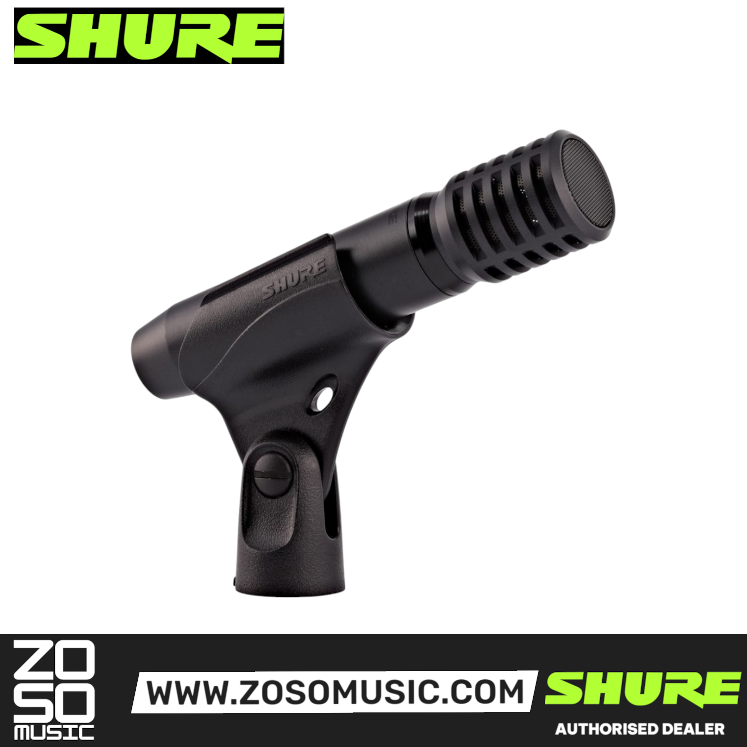 Shure PGA81-LC Small Diaphragm Condenser Microphone (PGA81 / PGA-81 / PGA81LC), SHURE, MICROPHONE, shure-microphone-pga81-lc, ZOSO MUSIC SDN BHD