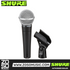 Shure SM58-CN BTS Stage Performance Bundle with SM58 Microphone, Mic Stand and Cable, SHURE, MICROPHONE, shure-microphone-sm58cnbts, ZOSO MUSIC SDN BHD