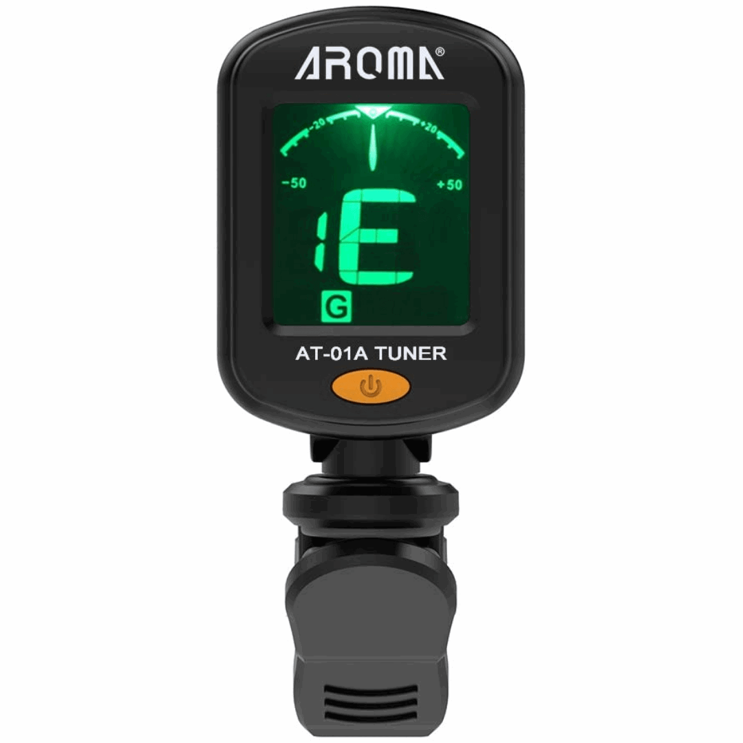 Aroma AT01A Clip On Tuner | AROMA , Zoso Music