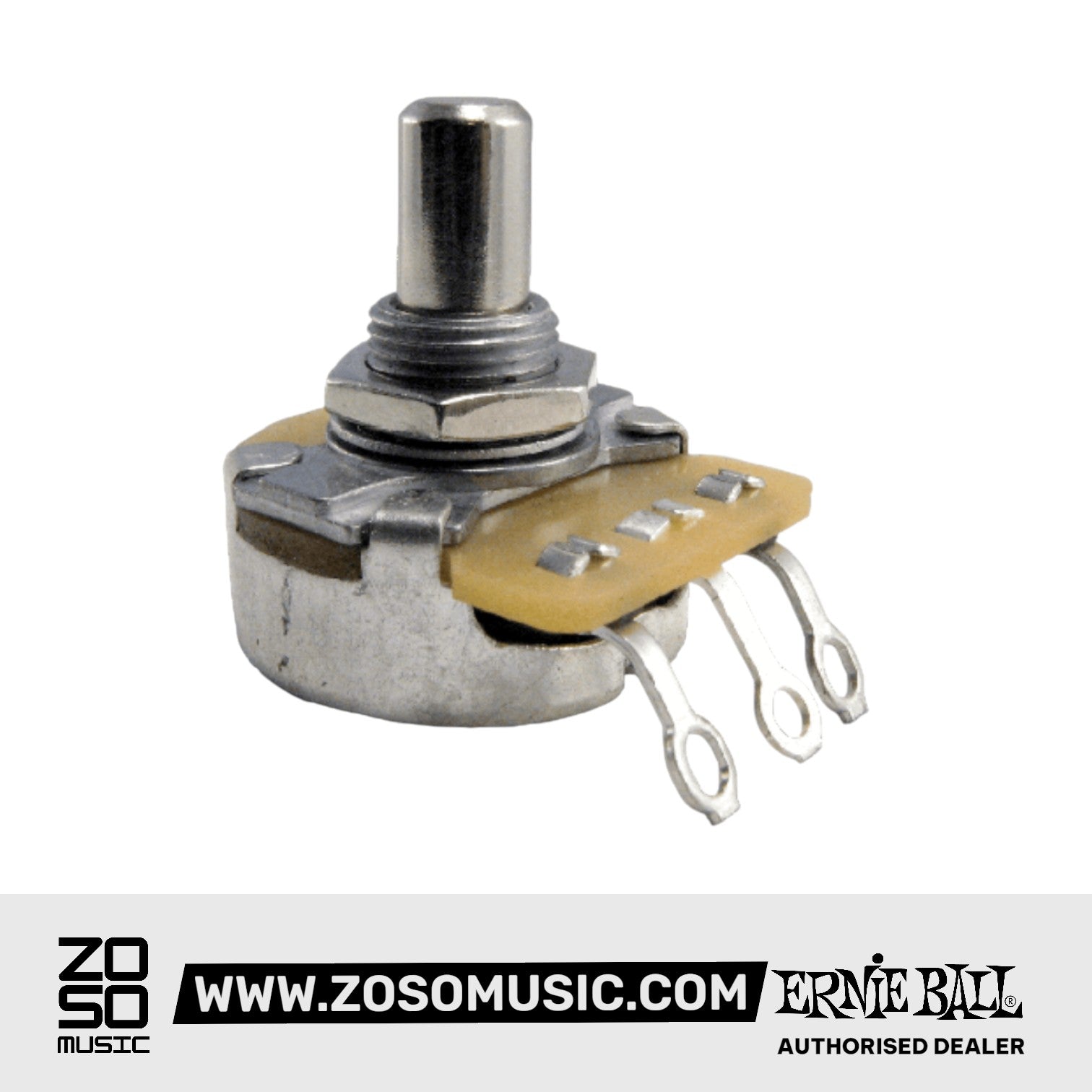 ERNIE BALL 500K POTENTIOMETER EB6381/PO6381 | ZOSO MUSIC SDN BHD , Zoso Music