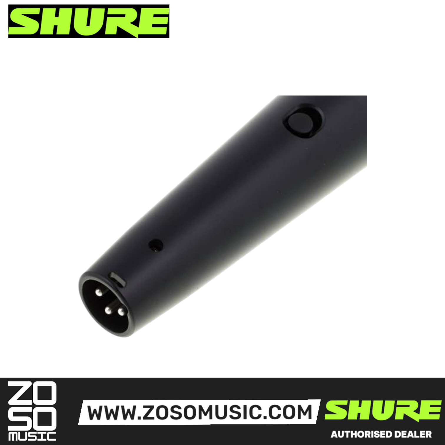 Shure PGA58-XLR Cardioid Dynamic Vocal Microphone, XLR-XLR Cable (PGA58 XLR/ PGA58XLR / PGA-58), SHURE, MICROPHONE, shure-microphone-pga58-xlr, ZOSO MUSIC SDN BHD