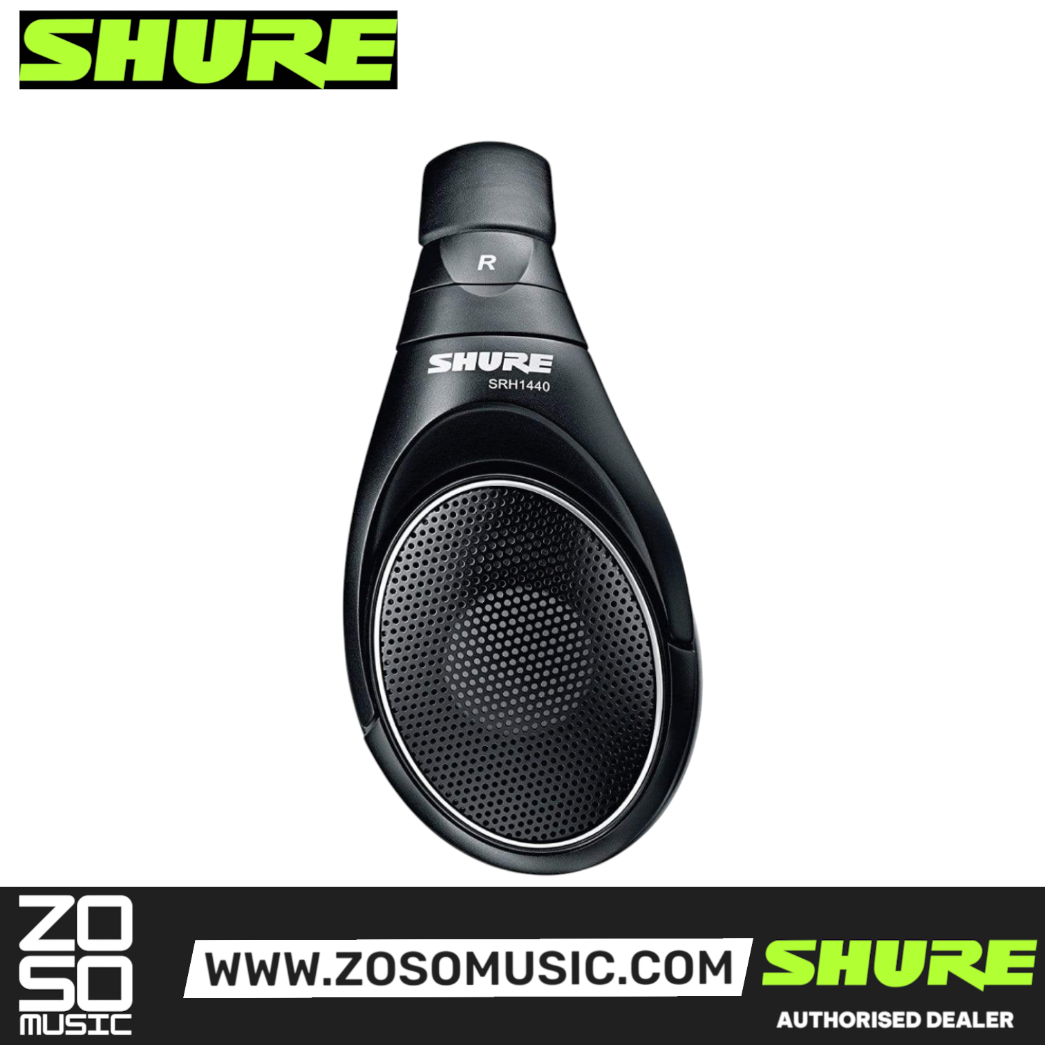 Shure SRH1440 Open-back Pro Studio Headphones (SRH-1440 / SRH 1440), SHURE, HEADPHONE, shure-headphone-srh1440, ZOSO MUSIC SDN BHD