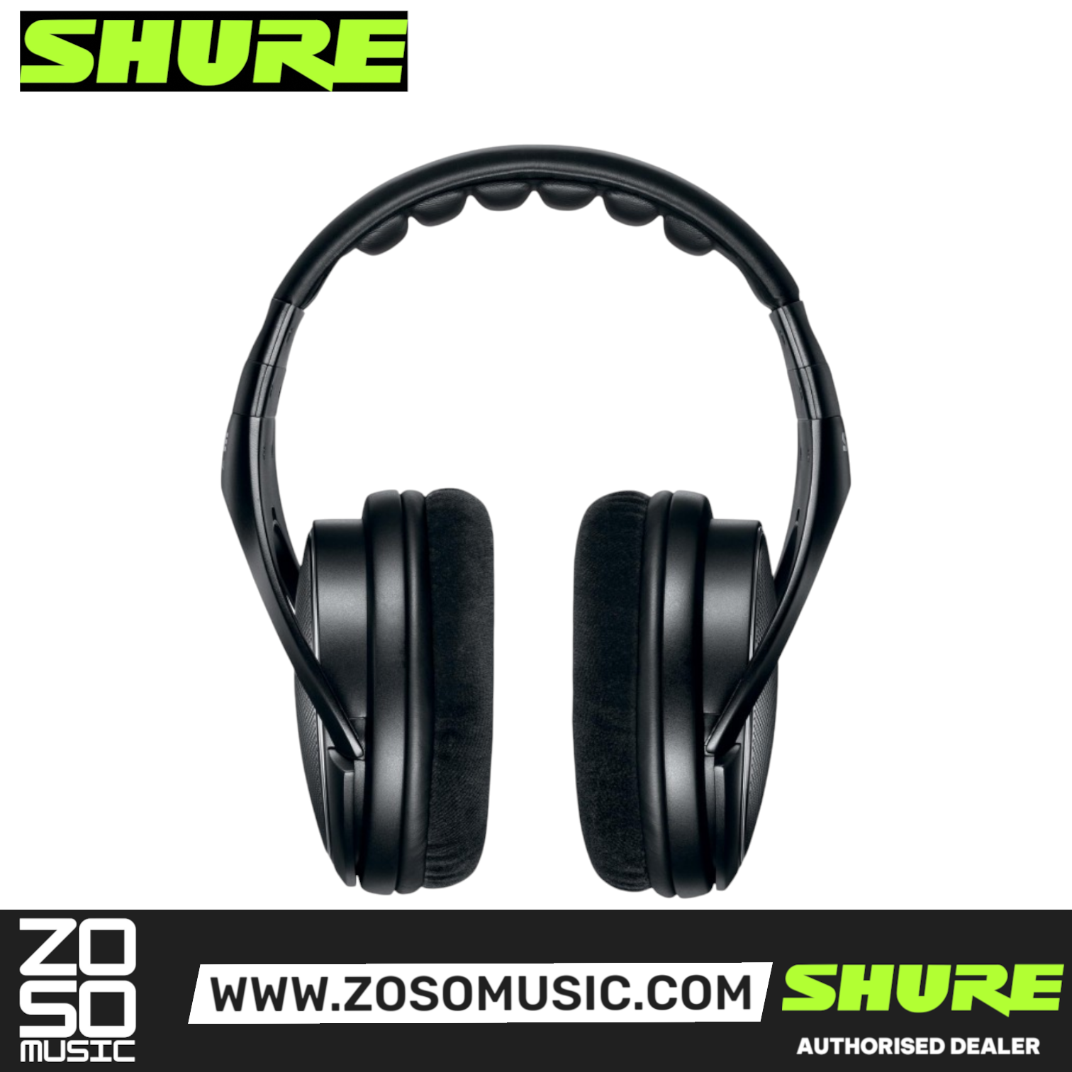 Shure SRH1440 Open-back Pro Studio Headphones (SRH-1440 / SRH 1440), SHURE, HEADPHONE, shure-headphone-srh1440, ZOSO MUSIC SDN BHD