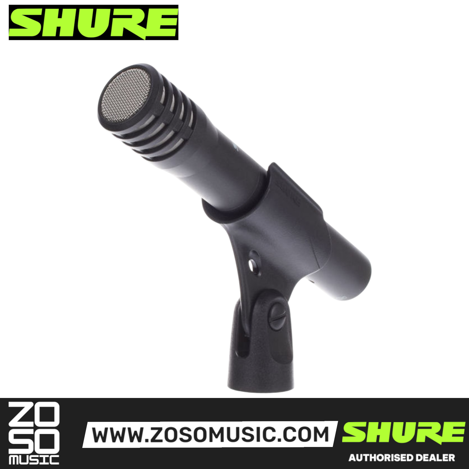 Shure SM137-LC Professional Instrument Condenser Microphone (SM137 / SM-137 / SM137LC), SHURE, INSTRUMENT MICROPHONE, shure-instrument-microphone-sm137-lc, ZOSO MUSIC SDN BHD