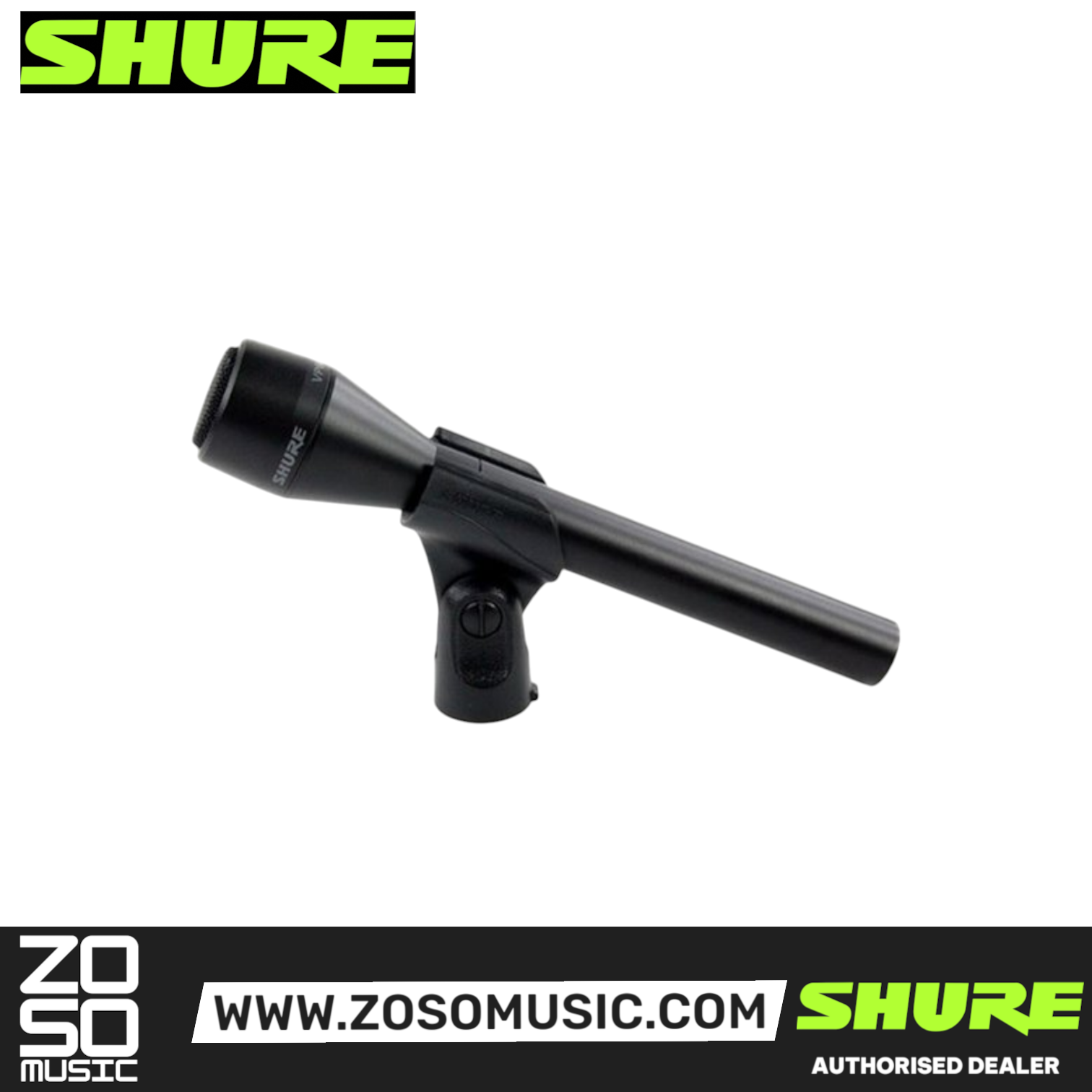 Shure VP64AL Omni-Directional Handheld Dynamic ENG Microphone with Extended Handle (VP-64AL), SHURE, MICROPHONE, shure-microphone-vp64al, ZOSO MUSIC SDN BHD