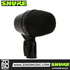 Shure PGA52-XLR Cardioid Dynamic Kick Drum Microphone, XLR-XLR Cable (PGA52 XLR/ PGA52XLR / PGA-52), SHURE, INSTRUMENT MICROPHONE, shure-instrument-microphone-pga52-xlr, ZOSO MUSIC SDN BHD
