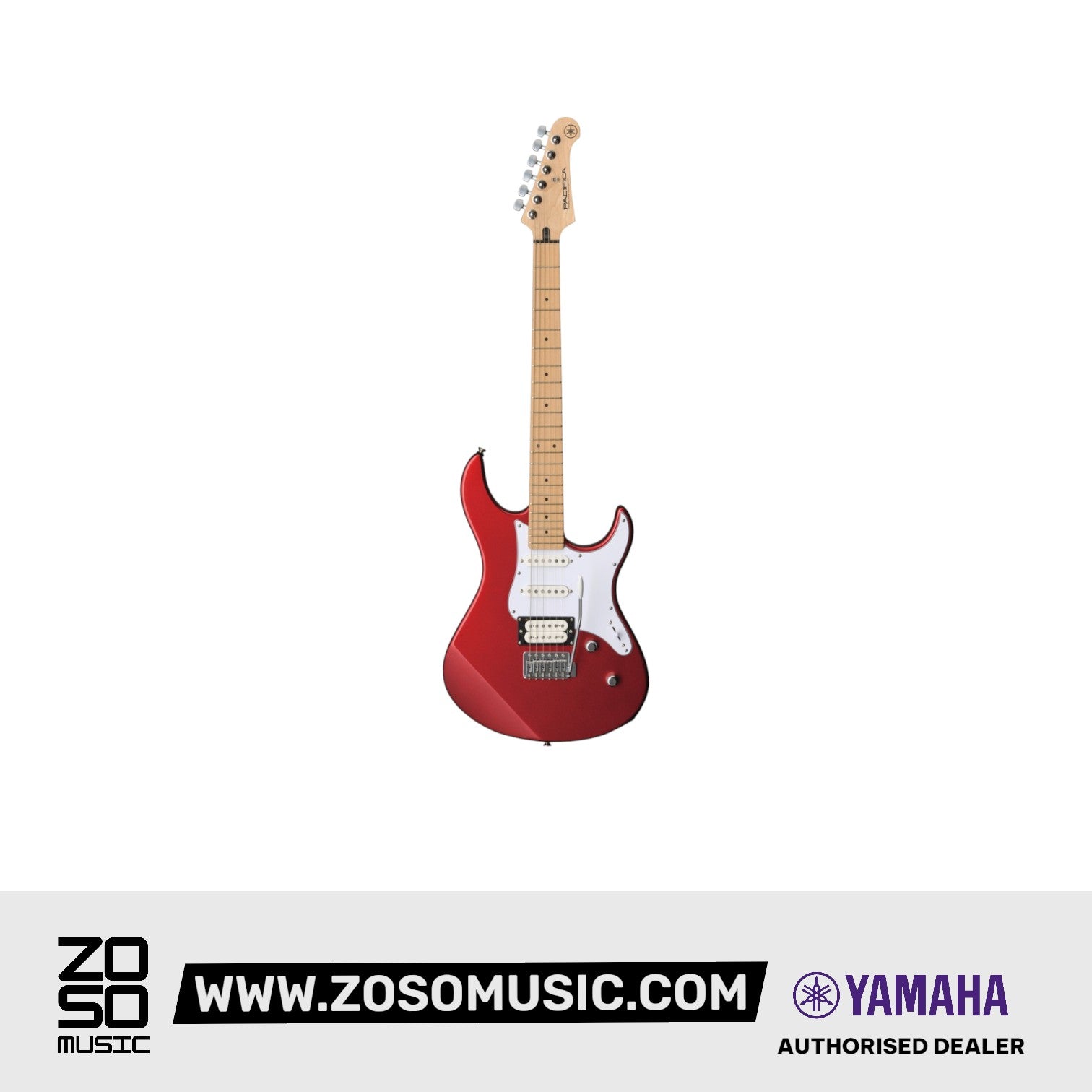 Yamaha PAC112VM Pacifica Electric Guitar - Metallic Red (PAC 112VM/PAC-112VM) |  YAMAHA MUSIC |  ELECTRIC GUITAR |  Zoso Music