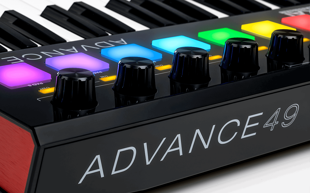 Akai Professional Advance 49 Keyboard Controller | AKAI PROFESSIONAL , Zoso Music
