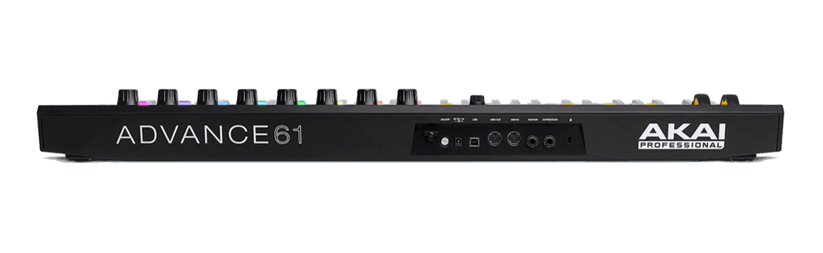 Akai Professional Advance 61 Keyboard Controller | AKAI PROFESSIONAL , Zoso Music
