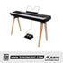 Alesis Recital Home 88-Key Contemporary Home Digital Piano with Wooden Stand