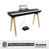 Alesis Recital Home 88-Key Contemporary Home Digital Piano with Wooden Stand