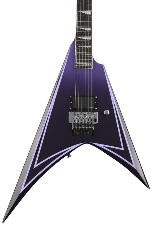 ESP LTD Alexi Hexed Electric Guitar - Purple Fade Zoso Music