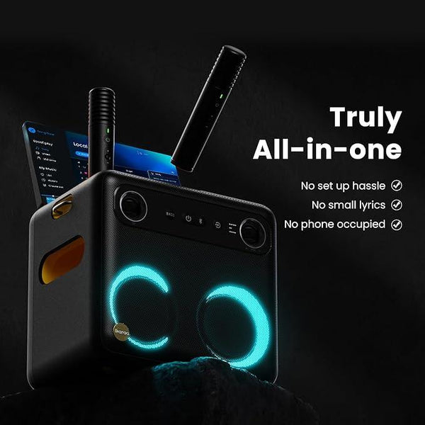 Ikarao Break X2 Portable Wireless Karaoke Machine |  IKARAO |  BLUETOOTH KARAOKE SPEAKER |  Zoso Music