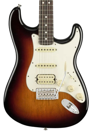 Fender American Performer HSS Stratocaster Electric Guitar, Rosewood FB, 3-Tone Sunburst |  FENDER |  ELECTRIC GUITAR |  Zoso Music