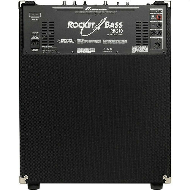 Ampeg Rocket Bass RB-210 2x10Inch 500-watt Bass Combo Amp |  AMPEG |  AMPLIFIER-BASS |  Zoso Music