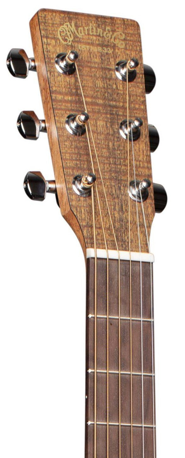 Martin D-X2E X-Series Koa Dreadnought Acoustic Guitar w/Gigbag |  MARTIN |  ACOUSTIC GUITAR |  Zoso Music