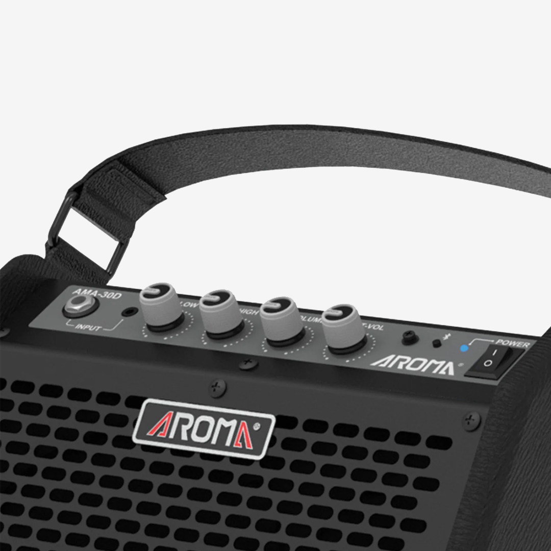 Aroma AMA-30D 30W Universal Instrument Bluetooth Amplifier