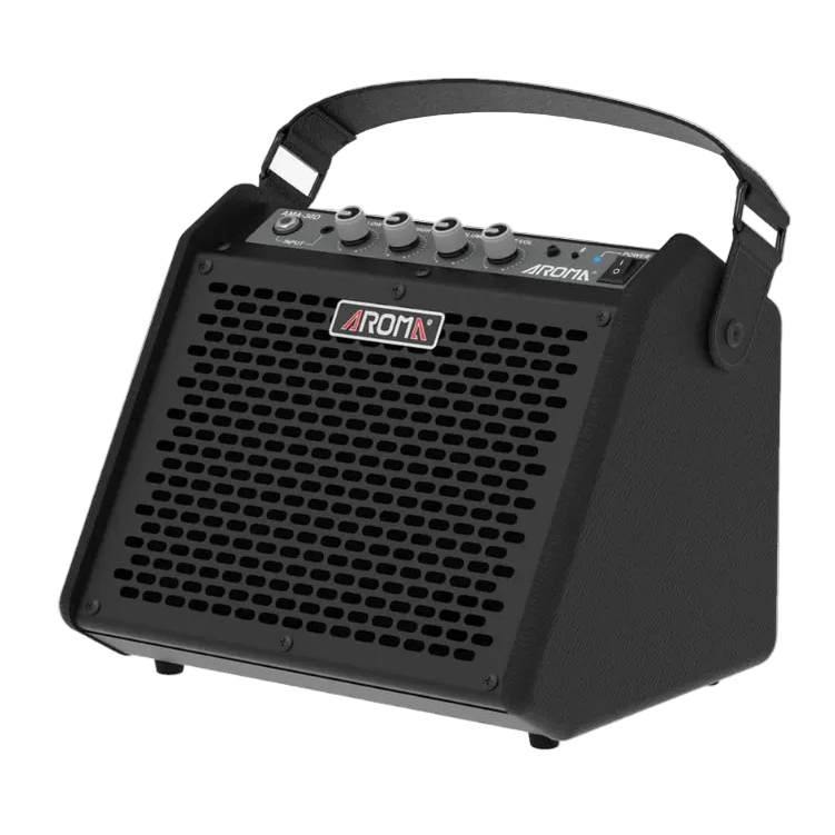 Aroma AMA-30D 30W Universal Instrument Bluetooth Amplifier | Zoso Music Sdn Bhd