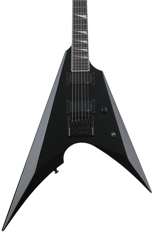 ESP LTD Arrow-1000 EverTune Electric Guitar - Black Zoso Music
