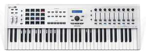 Arturia KeyLab MkII 61 Keyboard Controller, White |  ARTURIA |  KEYBOARD-MIDI CONTROLLER |  Zoso Music