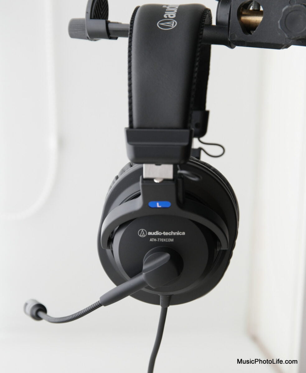Audio Technica ATH-770XCOM Headphone Closed Back Dynamic Stereo Headset |  AUDIO TECHNICA |  HEADPHONE |  Zoso Music