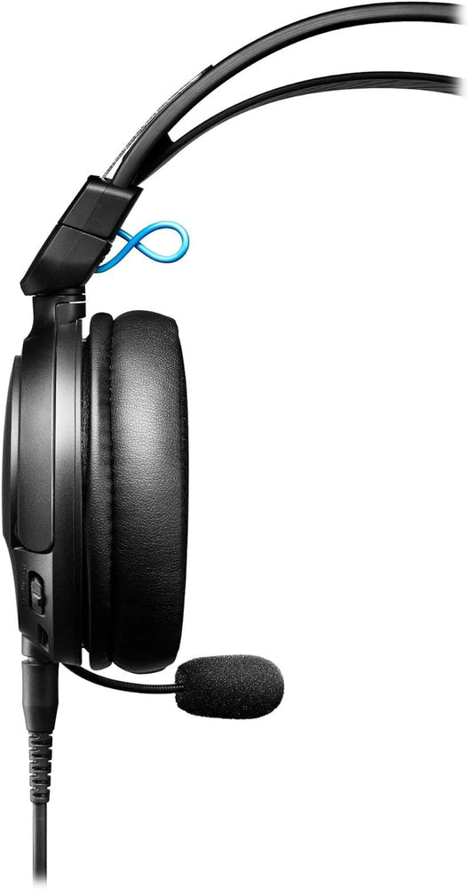 Audio Technica ATH-GL3 Closed Back Over Ear Gaming Headset Headphone |  AUDIO TECHNICA |  HEADPHONE |  Zoso Music