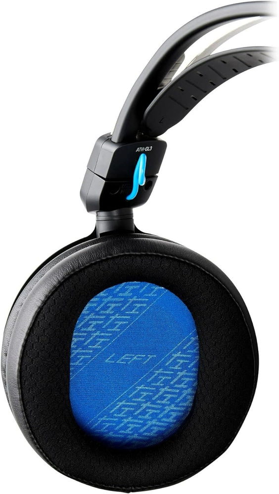 Audio Technica ATH-GL3 Closed Back Over Ear Gaming Headset Headphone |  AUDIO TECHNICA |  HEADPHONE |  Zoso Music