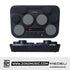 Medeli DD225 8 Pads Portable Tabletop Electric Drum with USB and Built In Speaker |  MEDELI |  DRUM-ELECTRONIC |  Zoso Music