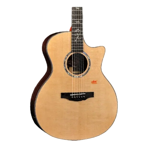 Kepma Elite B1-GA Series Solid Sitka Spruce Top, Side & Back Solid East Indian Rosewood Grand Auditorium Acoustic Guitar | Zoso Music Sdn Bhd
