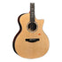 Kepma Elite B1-GA Series Solid Sitka Spruce Top, Side & Back Solid East Indian Rosewood Grand Auditorium Acoustic Guitar | Zoso Music Sdn Bhd