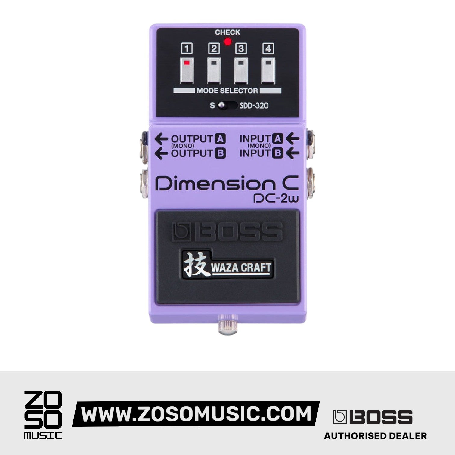 Boss DC-2W Dimension C - Zoso Music