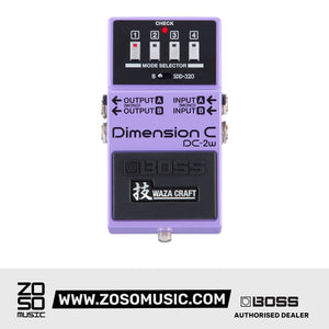 Boss DC-2W Dimension C - Zoso Music