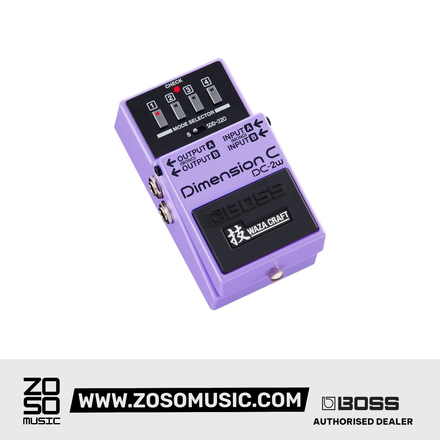 Boss DC-2W Dimension C - Zoso Music