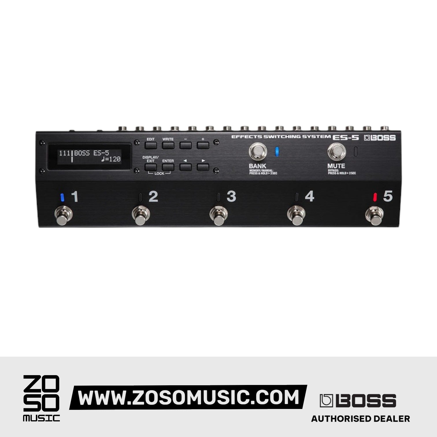 Boss ES-5 - Zoso Music