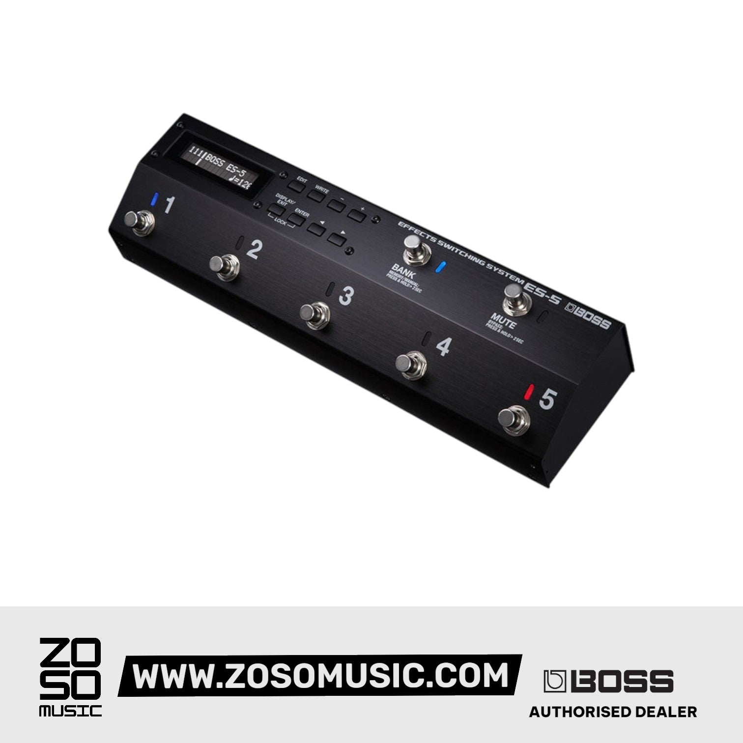 Boss ES-5 - Zoso Music