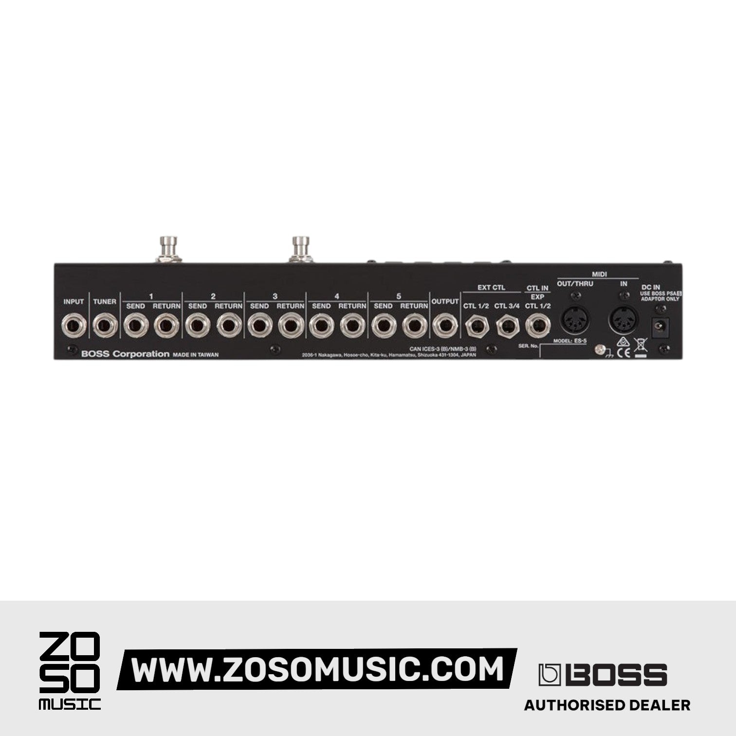 Boss ES-5 - Zoso Music
